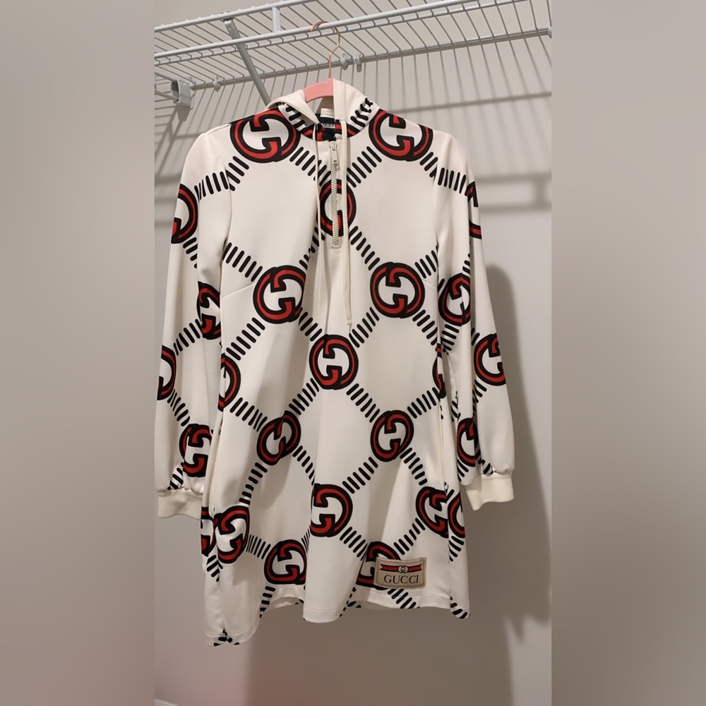 Gucci sweater dress
